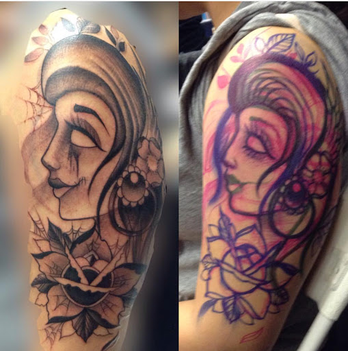 Find tattoo ideas western for your next unique tattoo in El Paso at Pumping Ink Tattoo Parlor