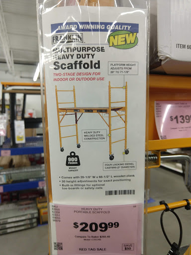 Hardware Store «Harbor Freight Tools», reviews and photos, 6508 Skillman St, Dallas, TX 75231, USA