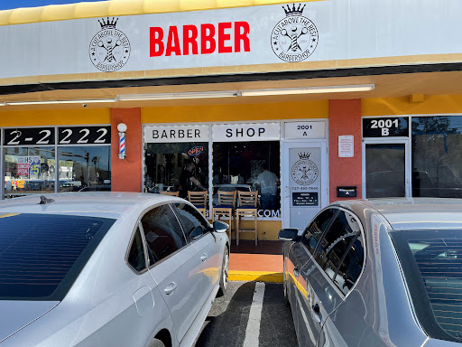 Barber Shop «A Cut Above The Rest Barber Shop Clearwater», reviews and photos, 2001 Gulf to Bay Blvd, Clearwater, FL 33759, USA