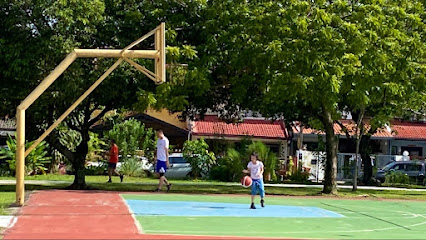 Taman Megah Basketball Court