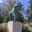 The Statue of Whisper the Bull