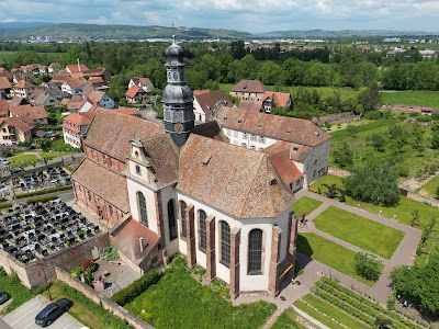 Abbatiale Saint-Cyriaque à Altorf