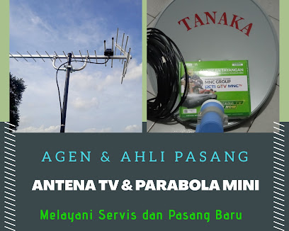 Pasang antena tv parabola