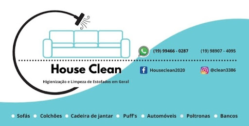Logo da empresa - Houseclean