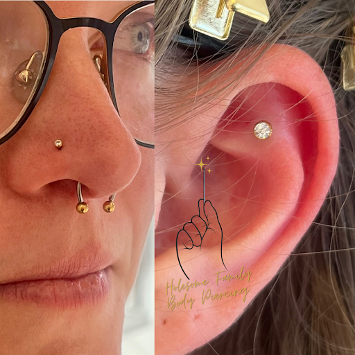 Explore hand tattoo ideas for man, creative tattoo ideas in Seneca, available at Holesome Family Body Piercing