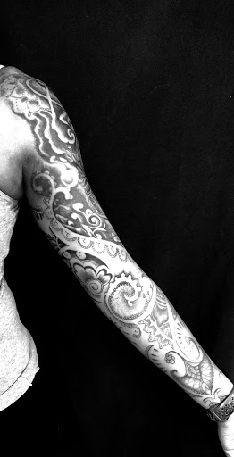 Explore ecuadorian tattoo ideas, creative tattoo ideas in Scarsdale, available at Damm Nice Tattoo & Body Art