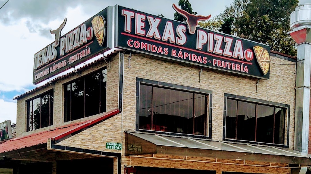 Texas pizza comidas rápidas