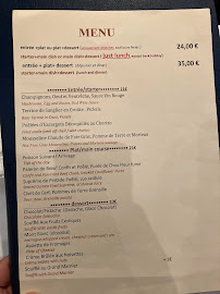 Restaurant français 20 Eiffel à Paris - menu / carte