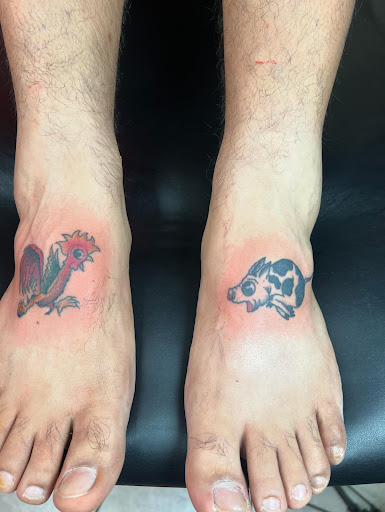 Explore tattoo ideas on hand, creative tattoo ideas in Spring, available at Late Nite Tattoos