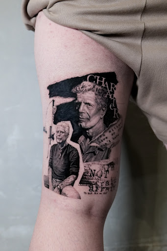 Explore guatemalan tattoo ideas, creative tattoo ideas in Los Angeles, available at Ethos Art Haus Tattoo