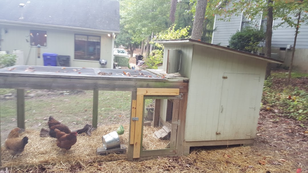 North Forest Hills Park picnic shelter