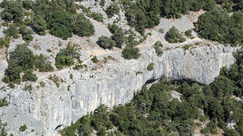 View over the Gorge à Oppedette