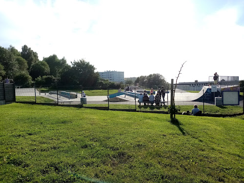 Skatepark du Mont Soleil à Outreau