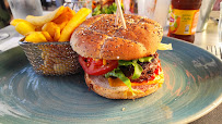 Hamburger du Restaurant La Maison de Bois à Mâcon - n°1