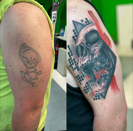 Find best small tattoo ideas for men for your next unique tattoo in Waynesboro at Hessoms Ink