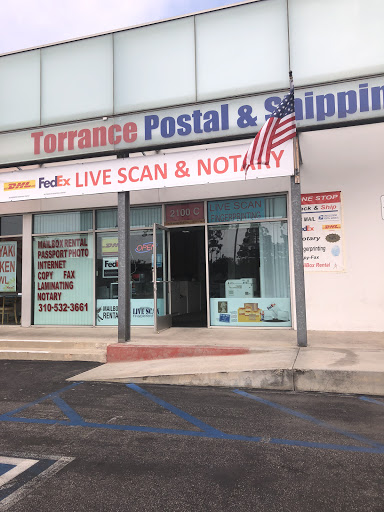 torrance live scan & notary public