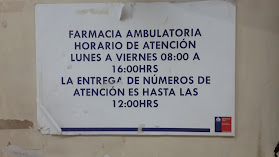 Farmacia Hospital Del Salvador