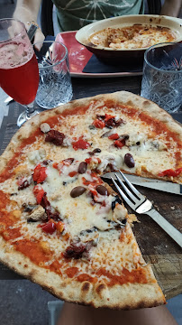 Pizza du Restaurant italien Le Bistrot de Bacchus à Antibes - n°8