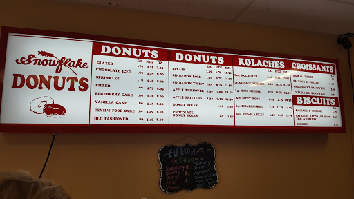 Donut Shop «Snowflake Donuts», reviews and photos, 9793 Culebra Rd, San Antonio, TX 78251, USA