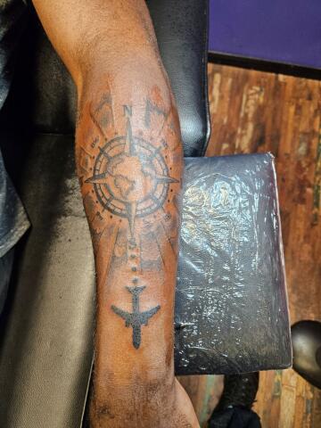 Explore tattoo ideas for woman, creative tattoo ideas in Mobile, available at Brothers Ink Tattoo Parlor