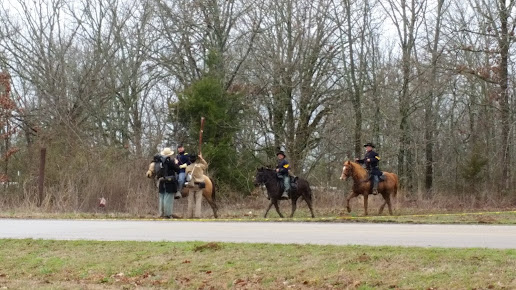 Brices Crossroads Tour Stop 1