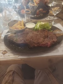 Steak du Restaurant La Chapelle (La Trattoria) à La Chapelle-lès-Luxeuil - n°7