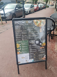 Menu / carte de Pizza Cosy à Annecy