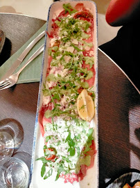 Carpaccio du Restaurant italien IL RISTORANTE - Noyelles Godault - n°5