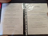 Carte du Restaurant La Charrette Bleue à Condorcet