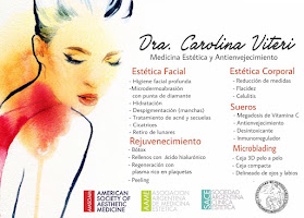 Dra. Carolina Viteri - Medicina Estética y Antienvejecimiento