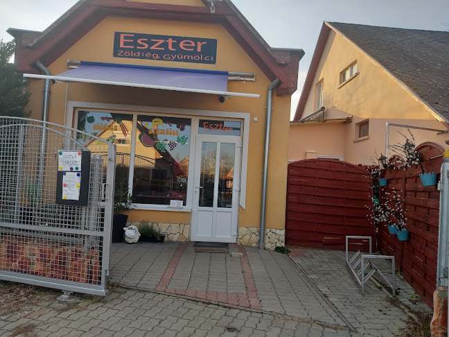 Eszter zöldség és gyümölcs