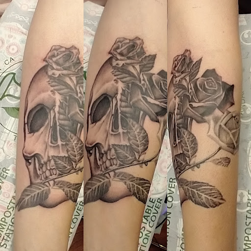 Explore yin and yang tattoo ideas, creative tattoo ideas in King Of Prussia, available at The Tattoo Parlour and Lounge