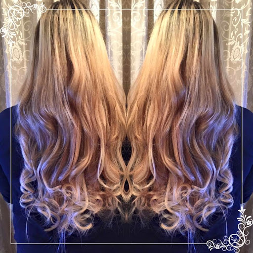 Crystal Tips Luxury Hair Extensions