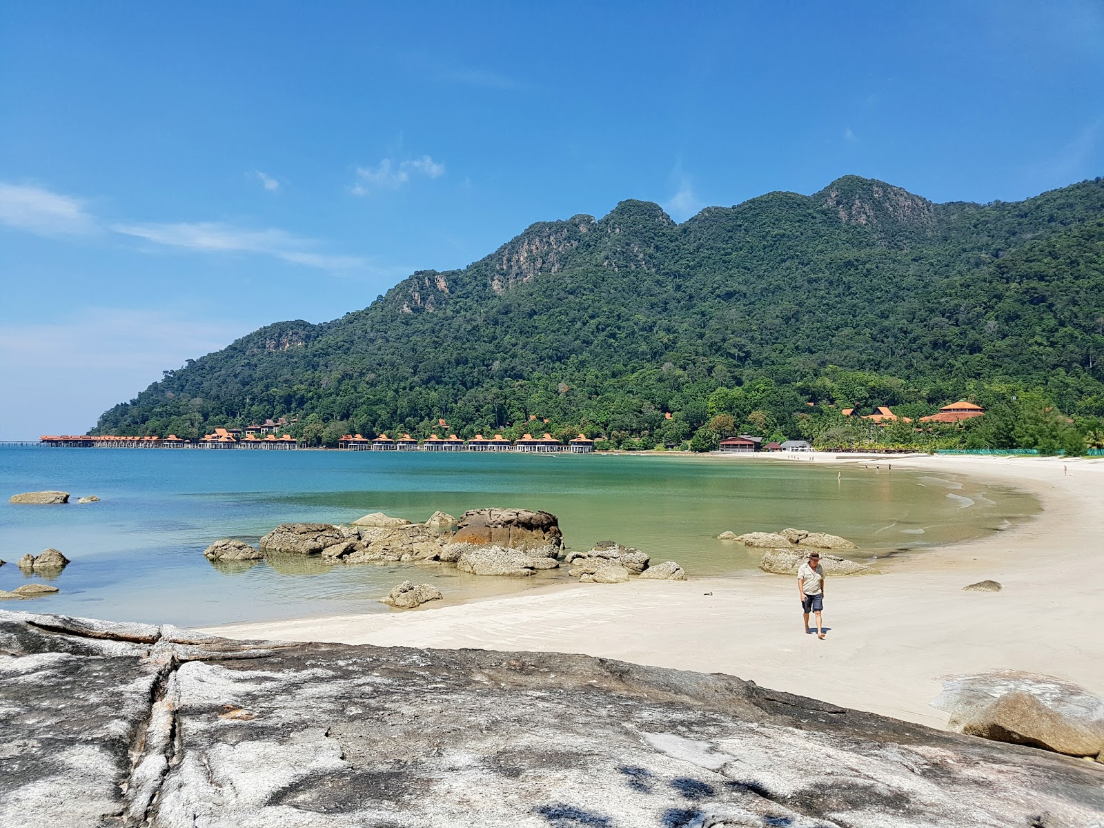 Photo of Kok Langkawi Beach with bright fine sand surface
