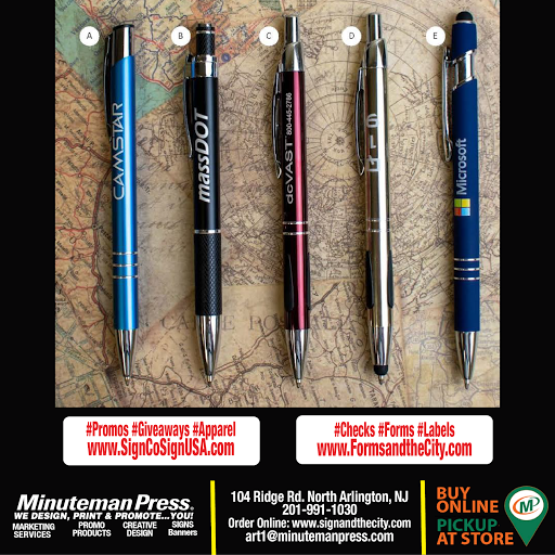 Commercial Printer «Minuteman Press», reviews and photos, 75 Ridge Rd # A, North Arlington, NJ 07031, USA