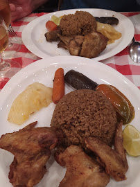 Plats et boissons du Restaurant de spécialités d'Afrique de l'Ouest Saveurs ivoiriennes à Auxerre - n°3
