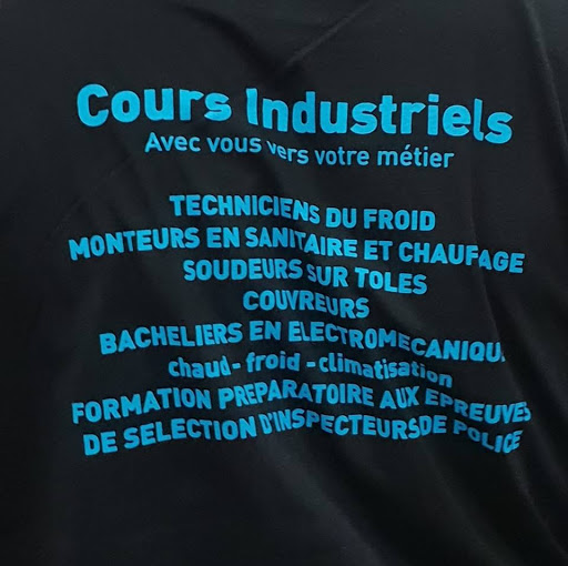 Cours industriels : promotion sociale