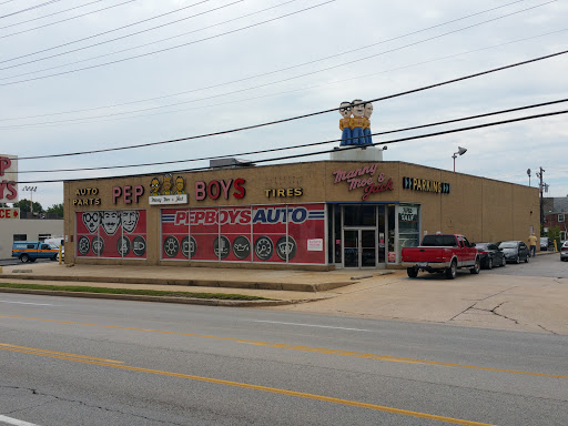 Auto Parts Store «Pep Boys Auto Parts & Service», reviews and photos, 1739-41 E Joppa Rd, Baltimore, MD 21234, USA