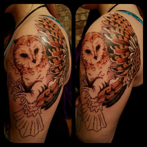Explore armenian tattoo ideas, creative tattoo ideas in Dallas, available at Black Anchor Studios
