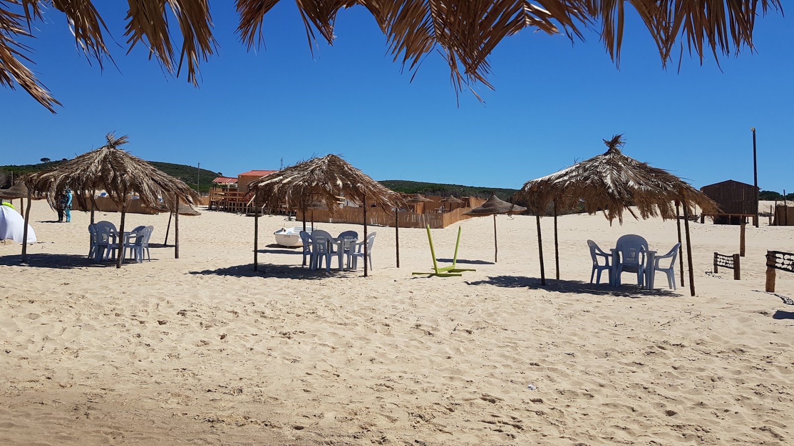 Zdjęcie Plage Cap Serat II z powierzchnią beżowy piasek