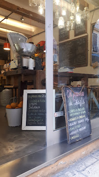 Zazíe Ferrara à Ferrara menu