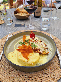 Plats et boissons du Restaurant La Fontaine Cavalier à Urzy - n°17