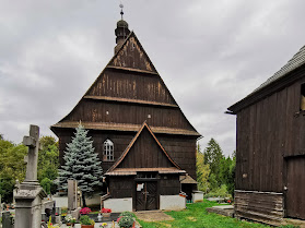 Liberk - dřevený kostel