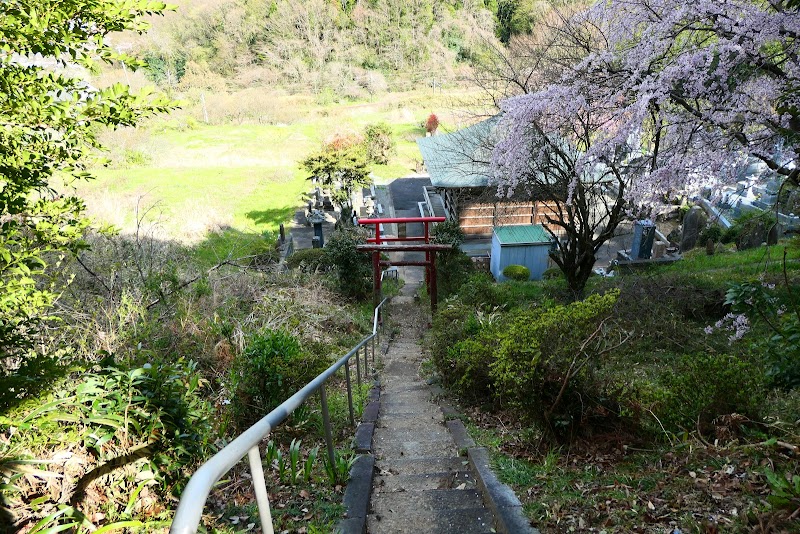 馬玉竹駒稲荷神社