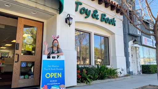 Toy Store «San Marino Toy & Book Shoppe», reviews and photos, 2476 Huntington Dr, San Marino, CA 91108, USA