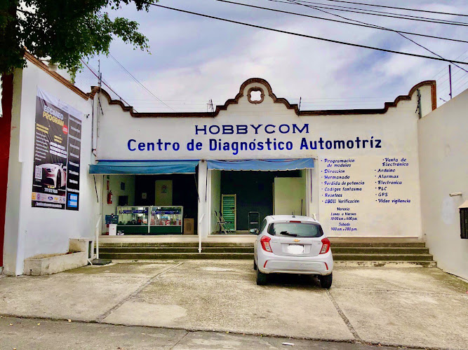 Escaner automotriz - Hobbycom