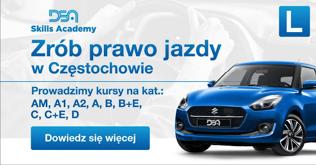 Skills Academy - DSA SZKOLENIA DLA KIEROWCÓW - Częstochowa