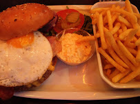 Hamburger du Restaurant américain Indiana Café - Ternes à Paris - n°11