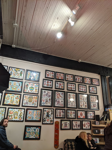 Tattoo Shop «Under the Needle», reviews and photos, 2118 2nd Ave, Seattle, WA 98121, USA