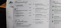 Landgasthof Haarmühle à Ahaus menu